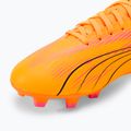 Vaikiški futbolo batai PUMA Ultra Play FG/AG Jr sunset glow/puma black/sun stream 7