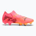 Futbolo batai PUMA Future 7 Ultimate MxSG sunset glow/puma black/sun stream 9