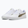 Moteriški batai PUMA Carina 2.0 Metallic Shine puma white/puma gold/puma silver 8