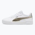 Moteriški batai PUMA Carina 2.0 Metallic Shine puma white/puma gold/puma silver 9