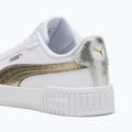 Moteriški batai PUMA Carina 2.0 Metallic Shine puma white/puma gold/puma silver 12