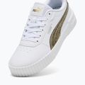 Moteriški batai PUMA Carina 2.0 Metallic Shine puma white/puma gold/puma silver 13