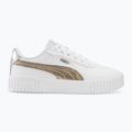 Moteriški batai PUMA Carina 2.0 Metallic Shine puma white/puma gold/puma silver 2