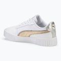 Moteriški batai PUMA Carina 2.0 Metallic Shine puma white/puma gold/puma silver 3