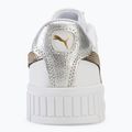 Moteriški batai PUMA Carina 2.0 Metallic Shine puma white/puma gold/puma silver 6