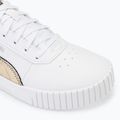 Moteriški batai PUMA Carina 2.0 Metallic Shine puma white/puma gold/puma silver 7