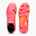 Vaikiški futbolo batai PUMA Future 7 Play FG/AG Jr sunset glow/puma black/sun stream 11