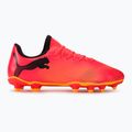 Vaikiški futbolo batai PUMA Future 7 Play FG/AG Jr sunset glow/puma black/sun stream 2