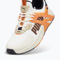 Batai PUMA Pacer+ warm white/rickie orange/alpine snow 12