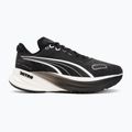 Moteriški bėgimo batai Puma Magnify Nitro 2 Tech black/white/grey 2