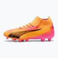Futbolo batai PUMA Ultra Pro FG/AG sunset glow/puma black/sun stream 8