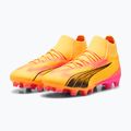 Futbolo batai PUMA Ultra Pro FG/AG sunset glow/puma black/sun stream 10