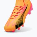 Futbolo batai PUMA Ultra Pro FG/AG sunset glow/puma black/sun stream 12