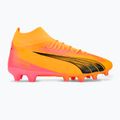 Futbolo batai PUMA Ultra Pro FG/AG sunset glow/puma black/sun stream 2
