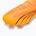 Futbolo batai PUMA Ultra Pro FG/AG sunset glow/puma black/sun stream 7