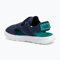 Vaikiški sandalai PUMA Evolve AC Inf puma navy/sparkling green/puma white 3