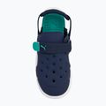 Vaikiški sandalai PUMA Evolve AC Inf puma navy/sparkling green/puma white 5