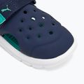 Vaikiški sandalai PUMA Evolve AC Inf puma navy/sparkling green/puma white 7