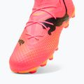 Vaikiški futbolo batai PUMA Future 7 Pro FG/AG Jr sunset glow/puma black/sun stream 12