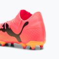 Vaikiški futbolo batai PUMA Future 7 Pro FG/AG Jr sunset glow/puma black/sun stream 13