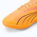 Vaikiški futbolo batai PUMA Ultra Play TT Jr sunset glow/puma black/sun stream 7