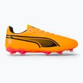 Futbolo bateliai PUMA King Pro Fg/Ag sun stream/puma black/sunset glow 2