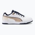 Batai PUMA RBD Game Low Retro Club puma white/club navy/prairie tan 2