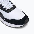 Batai PUMA Runtamed puma white/puma black/cool light grey 7