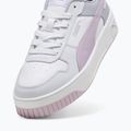 Moteriški batai PUMA Carina Street puma white/grape mist/puma silver 5