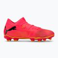 Vaikiški futbolo batai PUMA Future 7 Match FG/AG Jr  sunset glow/puma black/sun stream 2
