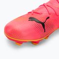 Vaikiški futbolo batai PUMA Future 7 Match FG/AG Jr  sunset glow/puma black/sun stream 7