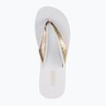 Moteriškos šlepetės per pirštą PUMA Sandy Flip Metallic Shine puma white/puma gold 5