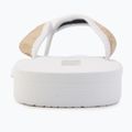 Moteriškos šlepetės per pirštą PUMA Sandy Flip Metallic Shine puma white/puma gold 6