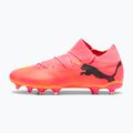 Futbolo batai PUMA Future 7 Match FG/AG sunset glow/puma black/sun stream 8