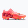 Futbolo batai PUMA Future 7 Match FG/AG sunset glow/puma black/sun stream 9