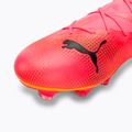 Futbolo batai PUMA Future 7 Match FG/AG sunset glow/puma black/sun stream 7