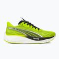 Vyriški bėgimo bateliai PUMA Velocity Nitro 3 Psychedelic Rush green 2
