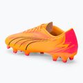 Futbolo batai PUMA Ultra Play FG/AG sunset glow/puma black/sun stream 3