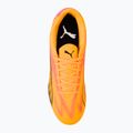 Futbolo batai PUMA Ultra Play FG/AG sunset glow/puma black/sun stream 5