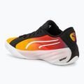 Vyriški krepšinio bateliai PUMA All-Pro Nitro Showtime yellow sizzle/purple glimmer 3