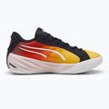 Vyriški krepšinio bateliai PUMA All-Pro Nitro Showtime yellow sizzle/purple glimmer 8