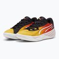 Vyriški krepšinio bateliai PUMA All-Pro Nitro Showtime yellow sizzle/purple glimmer 10