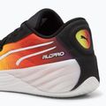Vyriški krepšinio bateliai PUMA All-Pro Nitro Showtime yellow sizzle/purple glimmer 11