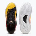 Vyriški krepšinio bateliai PUMA All-Pro Nitro Showtime yellow sizzle/purple glimmer 12