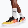 Vyriški krepšinio bateliai PUMA All-Pro Nitro Showtime yellow sizzle/purple glimmer 13