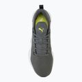 Vaikiški batai PUMA Flyer Runner mineral gray/puma white/puma black 5