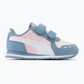 Vaikiški batai PUMA Cabana Racer SL 20 V Inf whisp of pink/puma white/zen blue 2