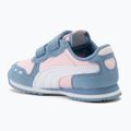Vaikiški batai PUMA Cabana Racer SL 20 V Inf whisp of pink/puma white/zen blue 3