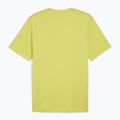 Vyriški marškinėliai PUMA Es Logo Tee (S) lime sheen 2