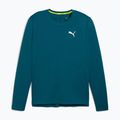 Vyriški begimo marškinėliai ilgomis rankovėmis PUMA Run Cloudspun blue